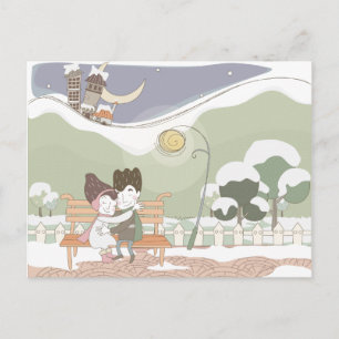 Live-Laugh Liebe #11 Postcard Postkarte