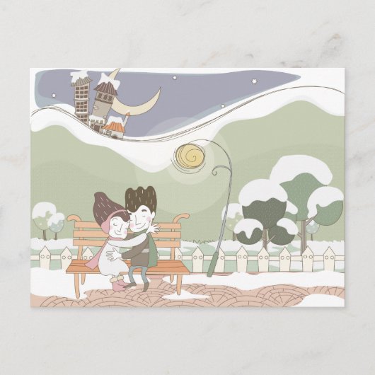 Live-Laugh Liebe #11 Postcard Postkarte (Vorderseite)