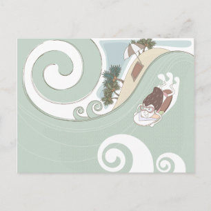 Live-Laugh Liebe #13 Postcard Postkarte