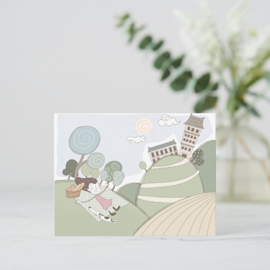 Live-Laugh Liebe #2 Postcard Postkarte (Stehend Vorderseite)