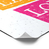 Live-Laugh Liebe 2 Poster (Ecke)