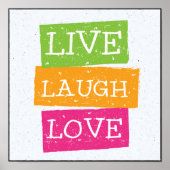 Live-Laugh Liebe 2 Poster (Vorne)