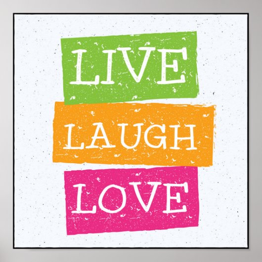 Live-Laugh Liebe 2 Poster (Vorne)