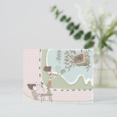 Live-Laugh Liebe #3 Postcard Postkarte (Stehend Vorderseite)