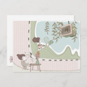 Live-Laugh Liebe #3 Postcard Postkarte (Vorne/Hinten)