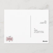 Live-Laugh Liebe #3 Postcard Postkarte (Rückseite)