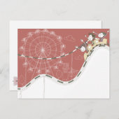 Live-Laugh Liebe #6 Postcard Postkarte (Vorne/Hinten)