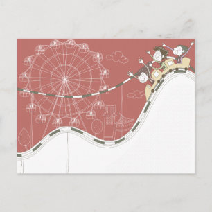 Live-Laugh Liebe #6 Postcard Postkarte