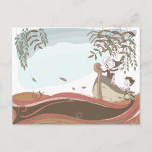 Live-Laugh Liebe #7 Postcard Postkarte