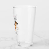 Live Laugh Liebe a German Shepherd Glas (Links)