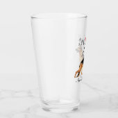 Live Laugh Liebe a German Shepherd Glas (Rechts)