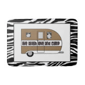 LIVE LAUGH LIEBE BADEMATTE (Vorderseite)