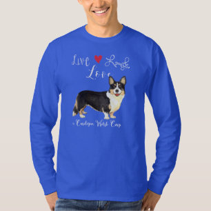 Live Laugh Liebe Cardigan Welsh Corgi T - Shirt