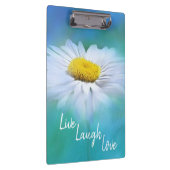 Live Laugh Liebe Daisy Klemmbrett (Rechts)