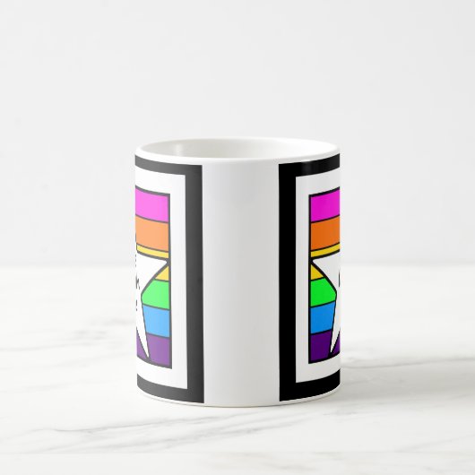 Live-Laugh-Liebe Kaffeetasse (Mittel)