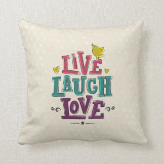 LIVE LAUGH LIEBE KISSEN