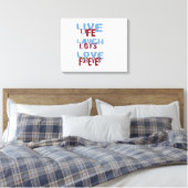 LIVE LAUGH LIEBE LEINWAND (Insitu (Schlafzimmer))