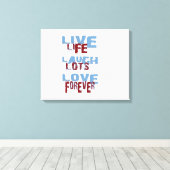 LIVE LAUGH LIEBE LEINWAND (Insitu (Holzboden))