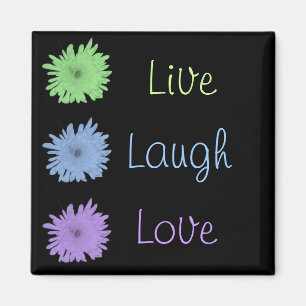 Live-Laugh-Liebe Magnet