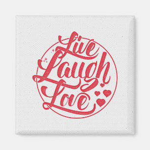 Live-Laugh-Liebe Magnet