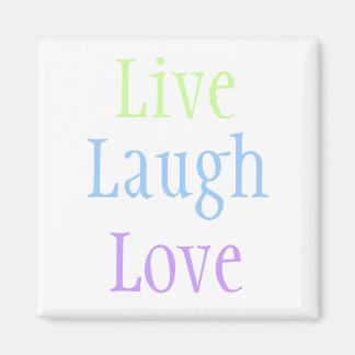 Live-Laugh-Liebe Magnet