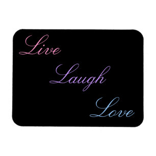 Live-Laugh-Liebe Magnet
