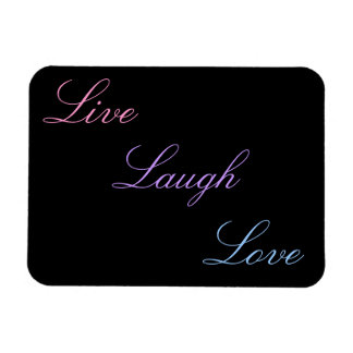Live-Laugh-Liebe Magnet
