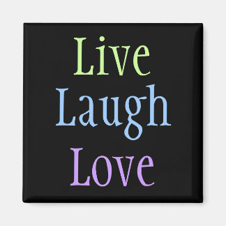 Live-Laugh-Liebe Magnet