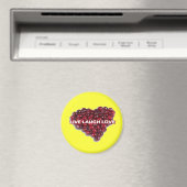 Live-Laugh-Liebe Magnet 1 (In Situ (Geschirrspüler))
