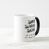 Live-Laugh-Liebe Morphing Tasse Geschenk für frisc (VorderseiteRechts)