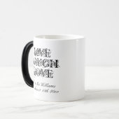 Live-Laugh-Liebe Morphing Tasse Geschenk für frisc (Vorderseite Links)