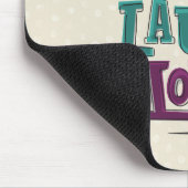 LIVE LAUGH LIEBE MOUSEPAD (Ecke)