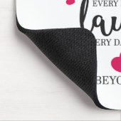 Live-Laugh-Liebe Mousepad (Ecke)