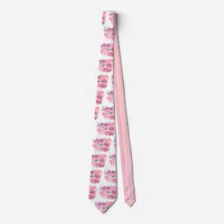 Live-Laugh-Liebe oder Sparkle Snicker Snog Krawatte