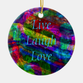 Live-Laugh Liebe Ornament