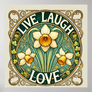 Live-Laugh-Liebe Poster