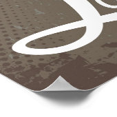 LIVE LAUGH LIEBE POSTER (Ecke)