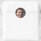 Live-Laugh-Liebe Runder Aufkleber (Tasche)