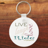 Live*Laugh*Liebe - Schlüsselanhänger (Vorderseite)