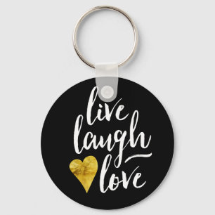 Live Laugh Liebe Schlüsselanhänger