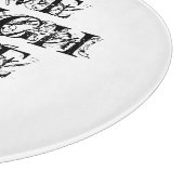 Live-Laugh-Liebe-Schneidebrett für Hochzeitsfeier Schneidebrett (Ecke)