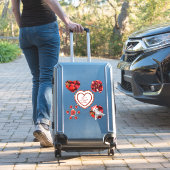 Live-Laugh-Liebe-Set Aufkleber (Koffer Insitu)