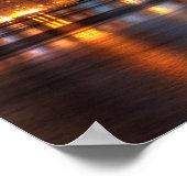 Live-Laugh-Liebe Skyline Poster (Ecke)