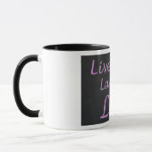 Live-Laugh-Liebe Tasse (Links)