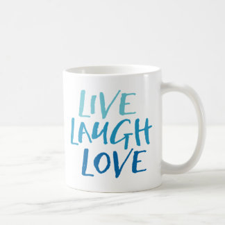 Live-Laugh-Liebe-Tasse Kaffeetasse