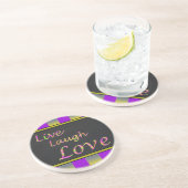 Live Laugh Liebe Untersetzer (Seite)