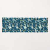 Live-Laugh-Liebe Yogamatte (Vorderseite (Horizontal))