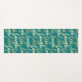 Live-Laugh-Liebe Yogamatte (Rückseite (Horizontal))