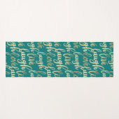 Live-Laugh-Liebe Yogamatte (Vorderseite (Horizontal))