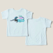 Live Laugh Lizard (Design Vorderseite & Rückseite)